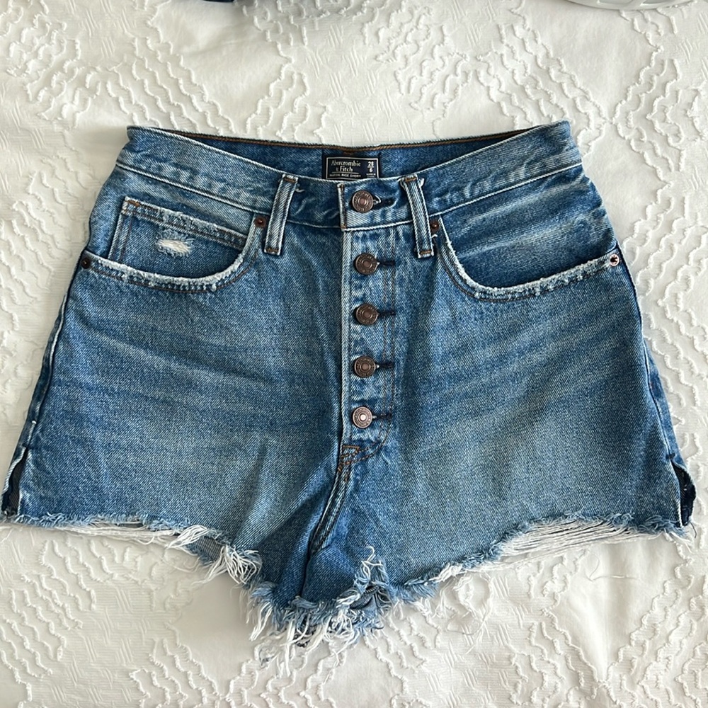 Abercrombie & fitch Jean shorts